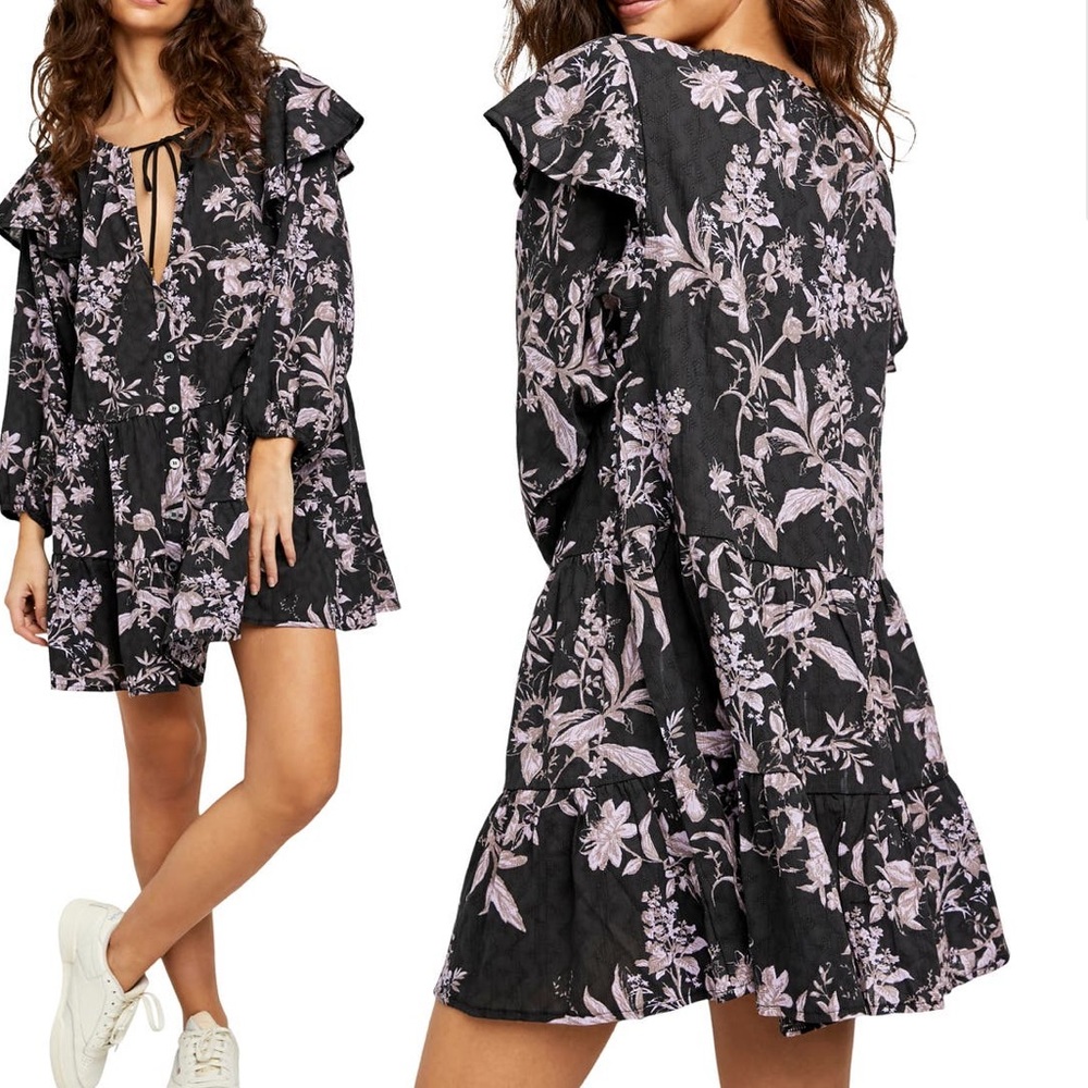 Free People Floral Dress